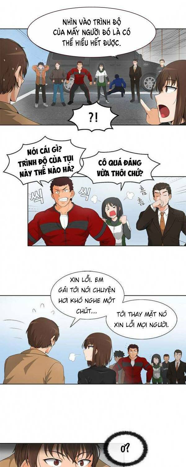 tôi tự động săn một mình chapter 7 23