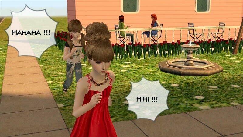 viên đạn bạc [truyện sims 2] chapter 12.5 14