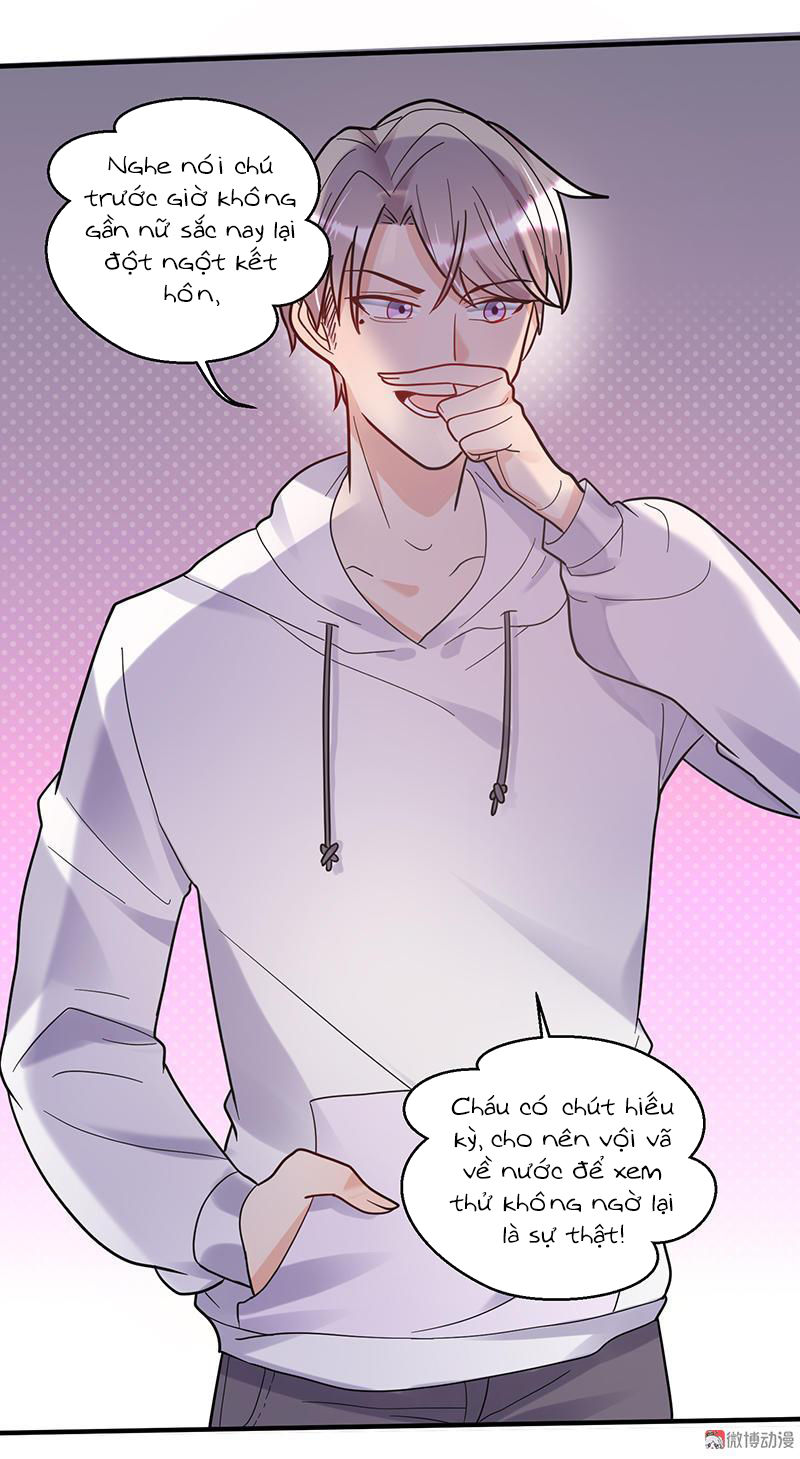 tổng tài truy thê: phu nhân lại chạy trốn chapter 12 13