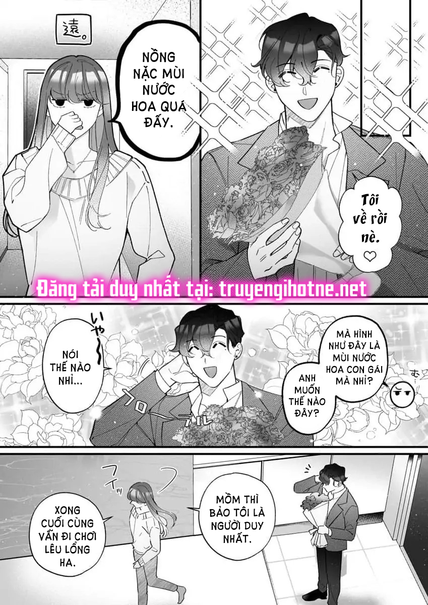 [18+] chàng yakuza máu s biến thái và hợp đồng tình yêu chapter 6.1 12