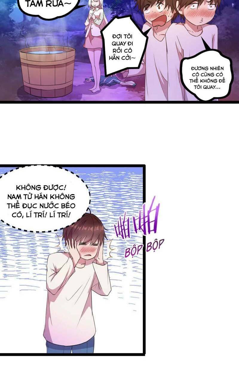 nữ thần trong điện thoại chapter 16 21