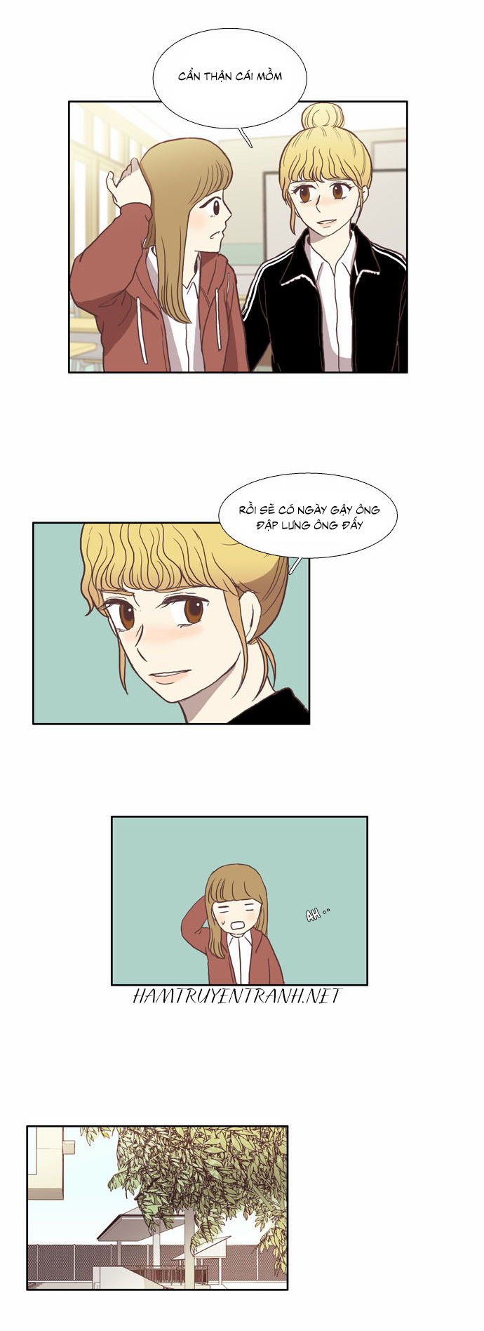 thế giới con gái chapter 28 19