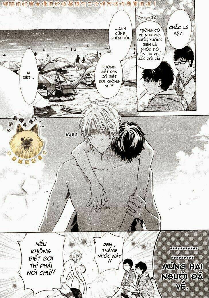 người yêu siêu cấp chapter 16 41