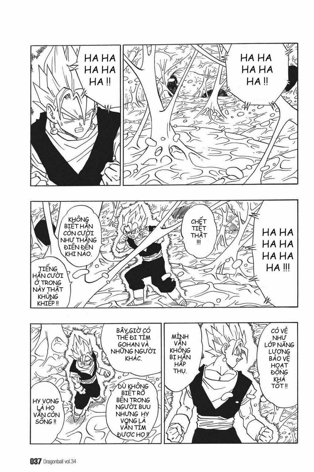 dragon ball - bảy viên ngọc rồng chapter 506 6