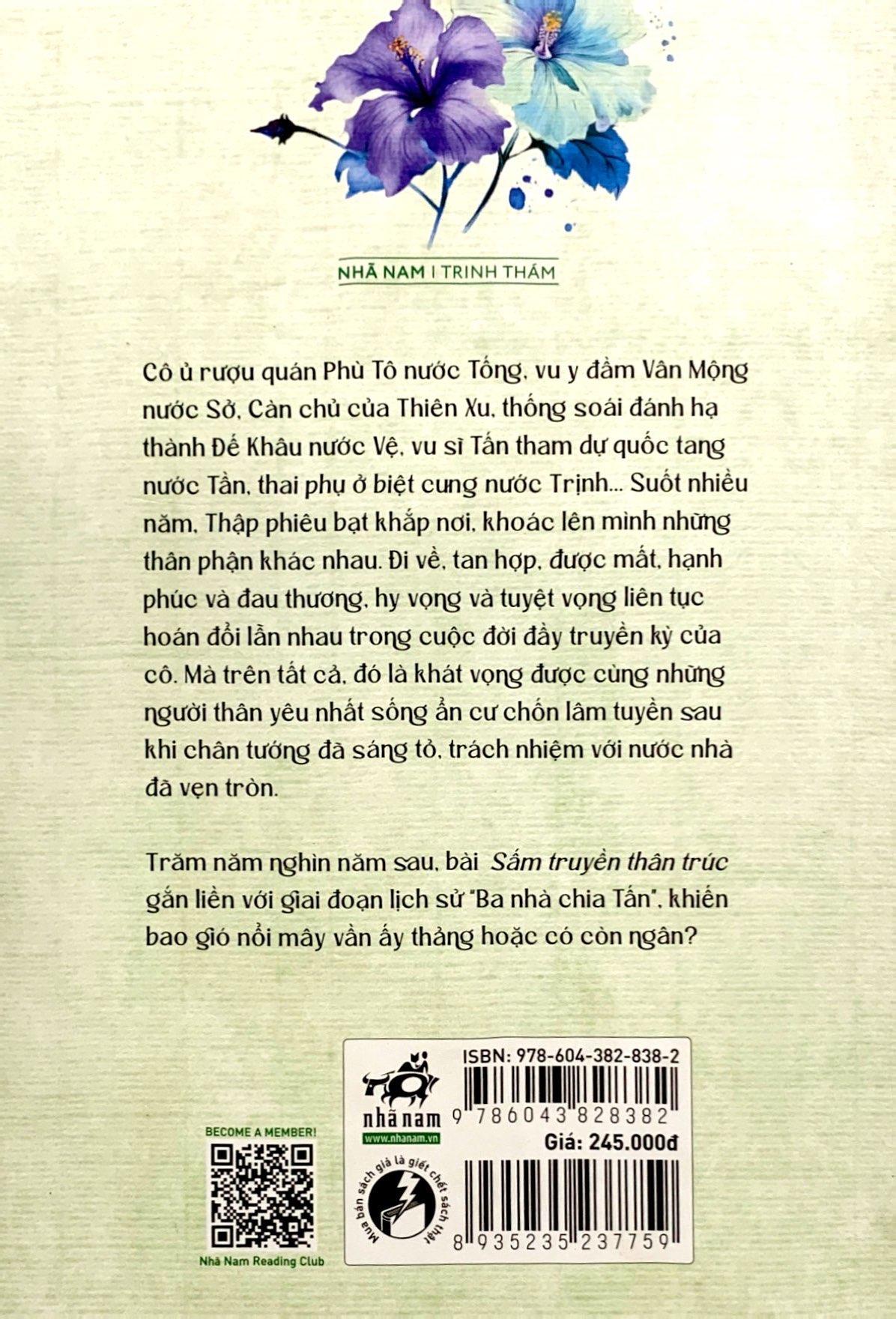 Trúc Thư Dao 4 - Thiên Hạ - Các Nước Phân Tranh