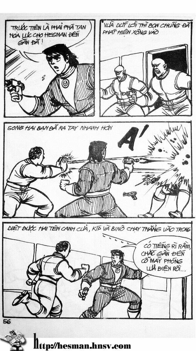 dũng sĩ hesman chapter 95 55