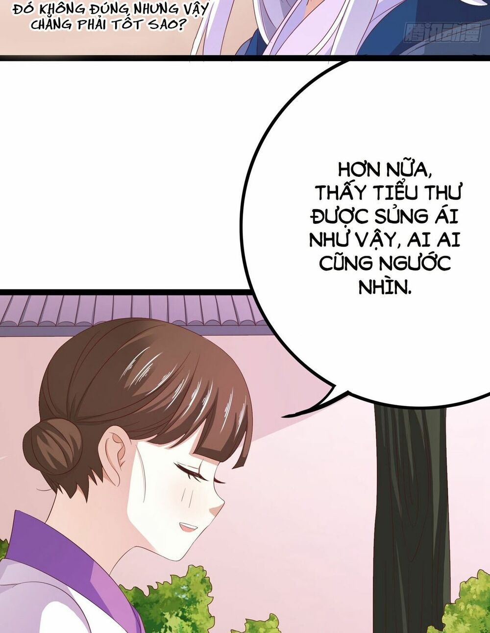 hoàng hậu của trẫm là võ lâm minh chủ chapter 25 16