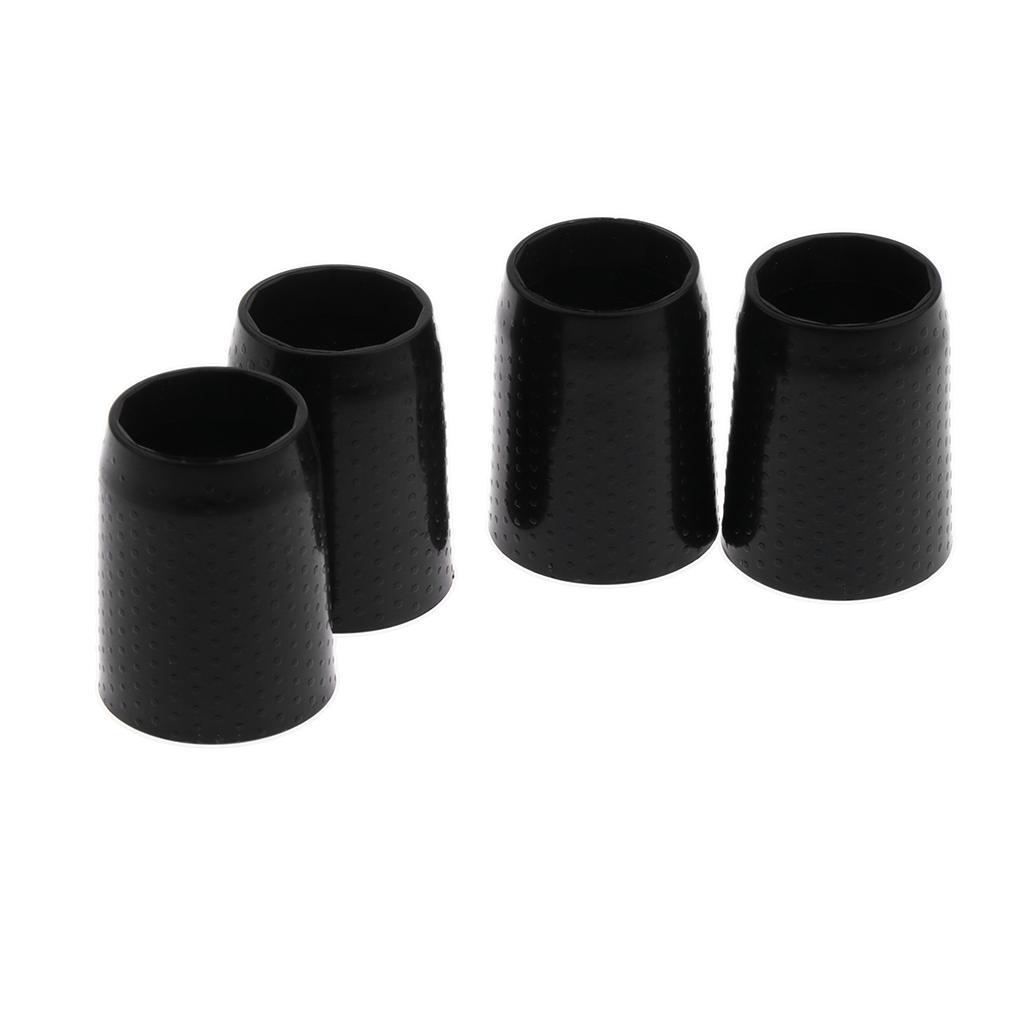 2-4pack 4pcs Plastic Walking Pole Tip Protectors Trekking Hiking Accessories