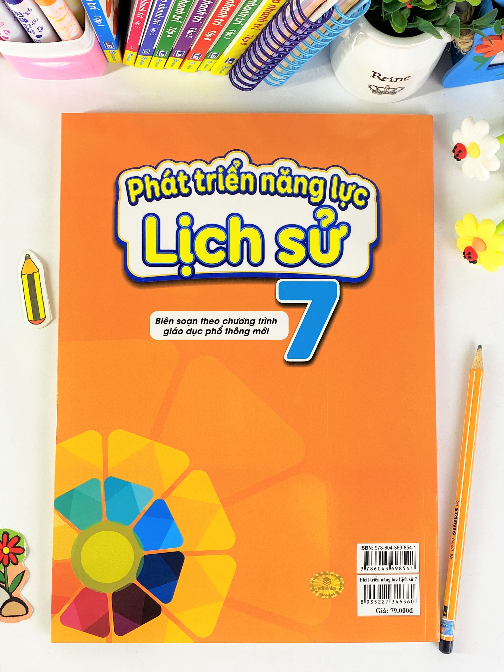 Sách - Phát Triển Năng Lực Lịch Sử Lớp 7 - Biên soạn theo chương trình GDPT mới - ndbooks