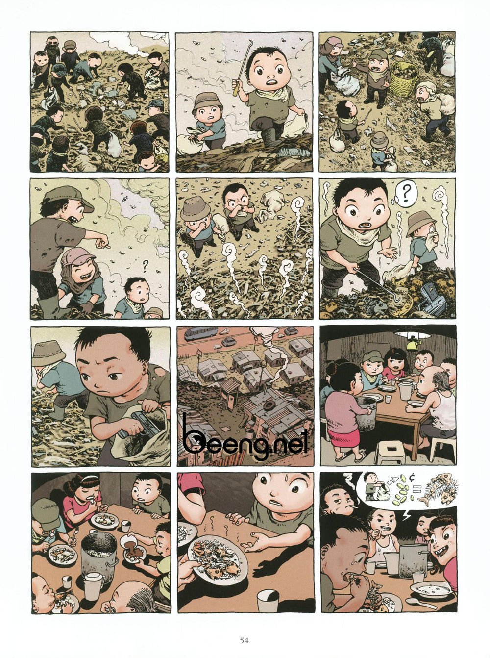 miễn bình luận chapter 3 4