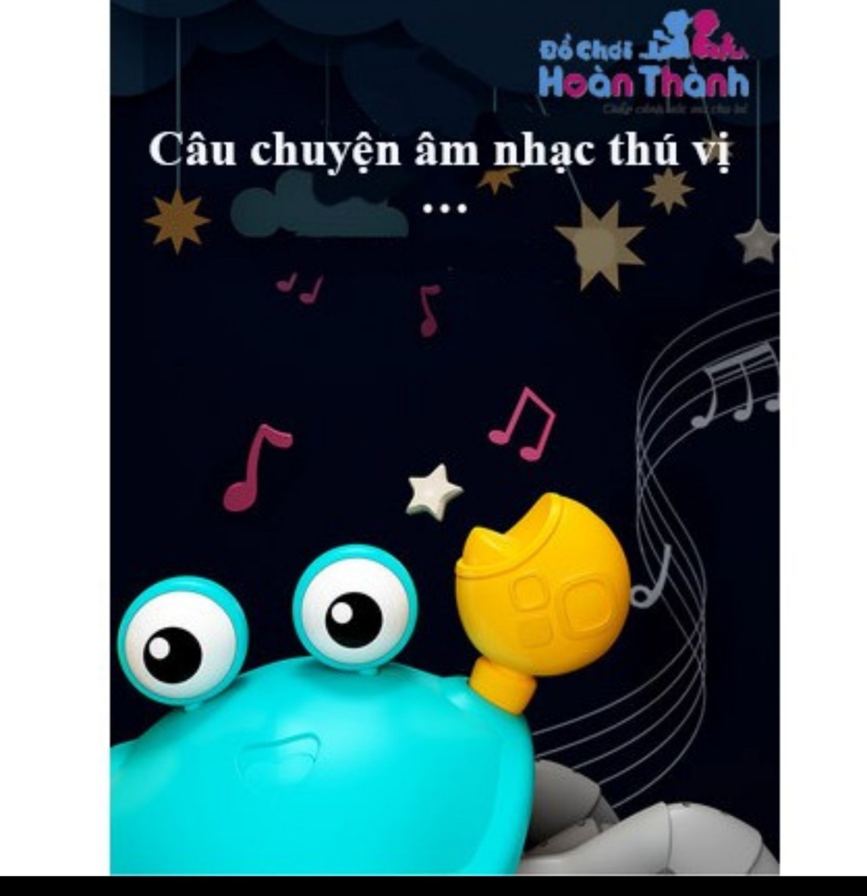 Đồ chơi con cua cảm biến thông minh tự tránh các chướng ngại vật