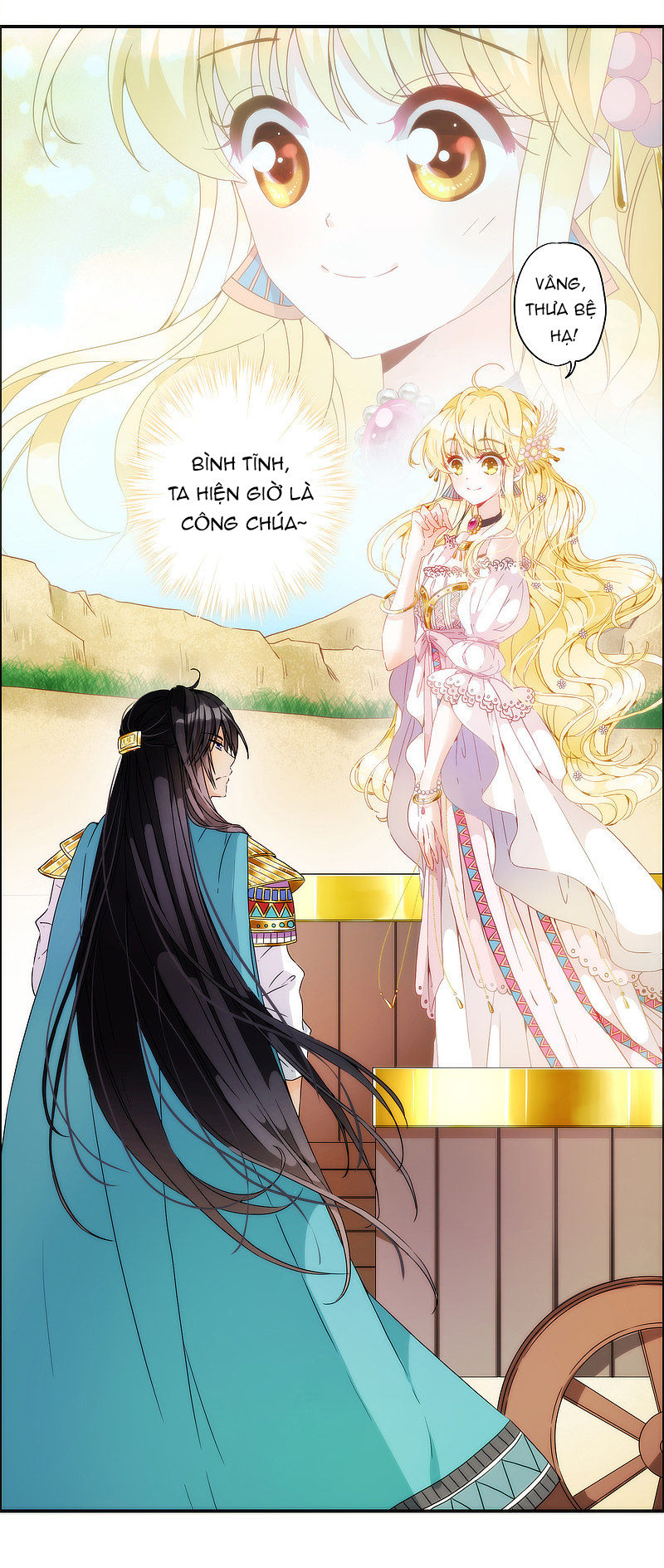 vương phi của babylon chapter 0 12