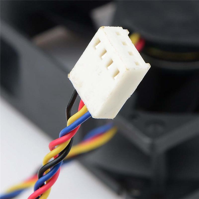 Quạt Tản Nhiệt Thủy Lực Avc 8025 80mm X 80mm X 25mm Dl08025R12U 12v 0.50a 4wire 4pin