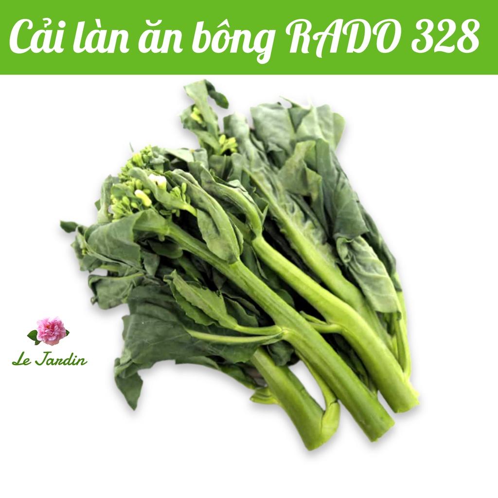 Hạt giống cải làn RD 328 gói 5gr - LOẠI ĂN BÔNG