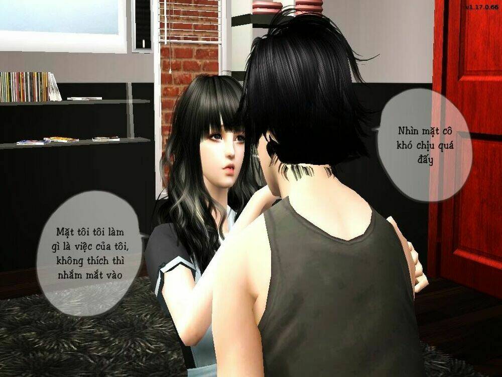 nụ cười của anh [truyện sims] chapter 3 16