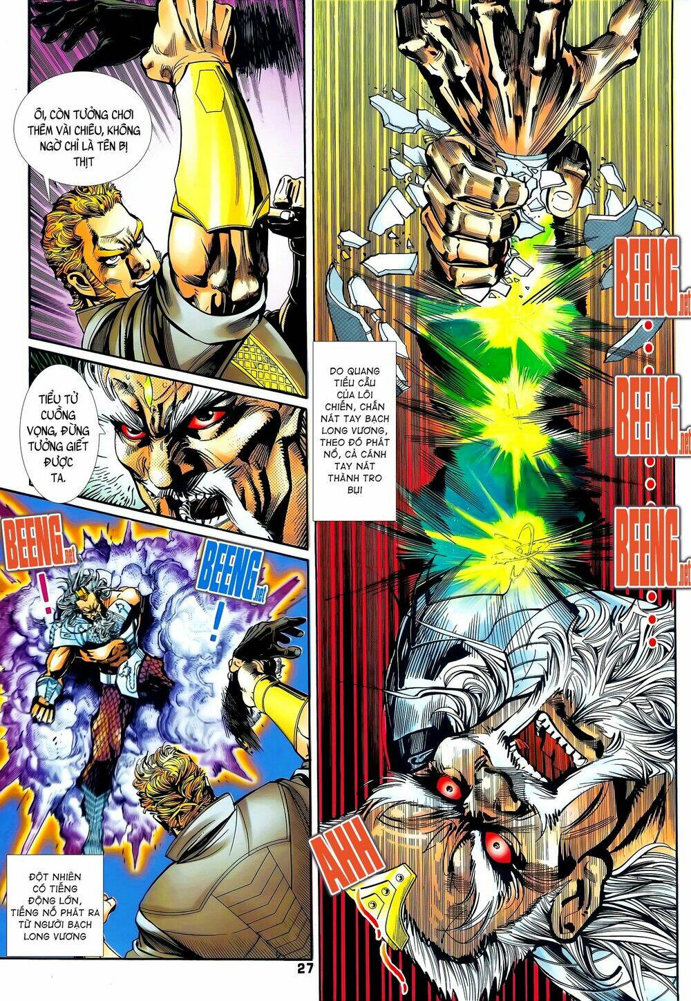 long hổ 5 thế chapter 204 11