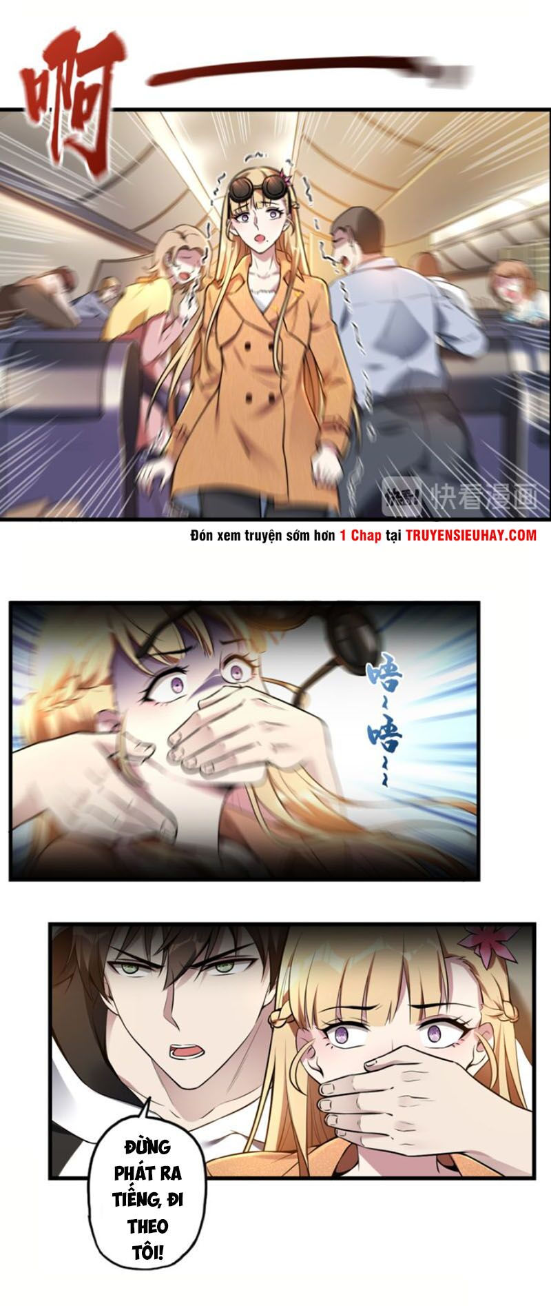 đệ nhất người ở rể chapter 22 12