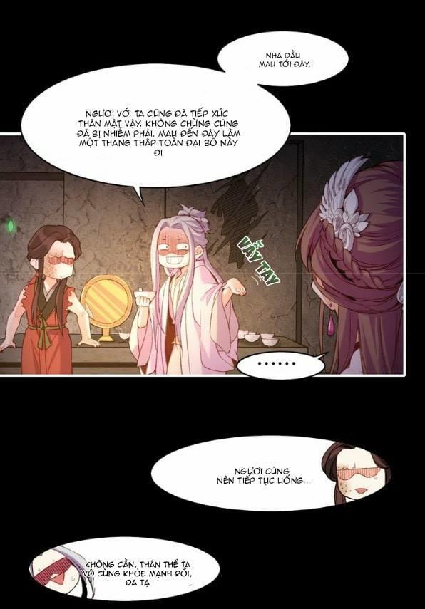 quyến vân luyện chapter 8.1 4