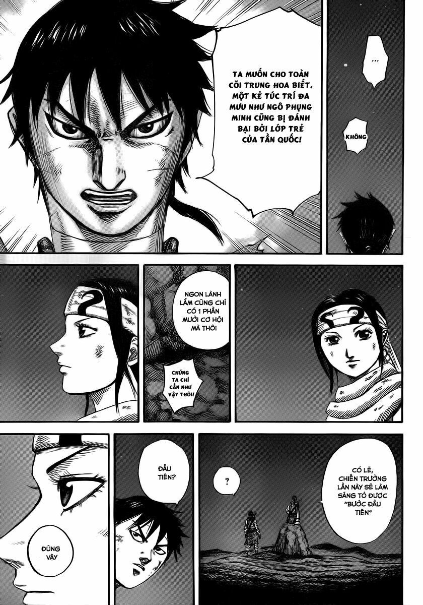 kingdom - vương giả thiên hạ chapter 392 17