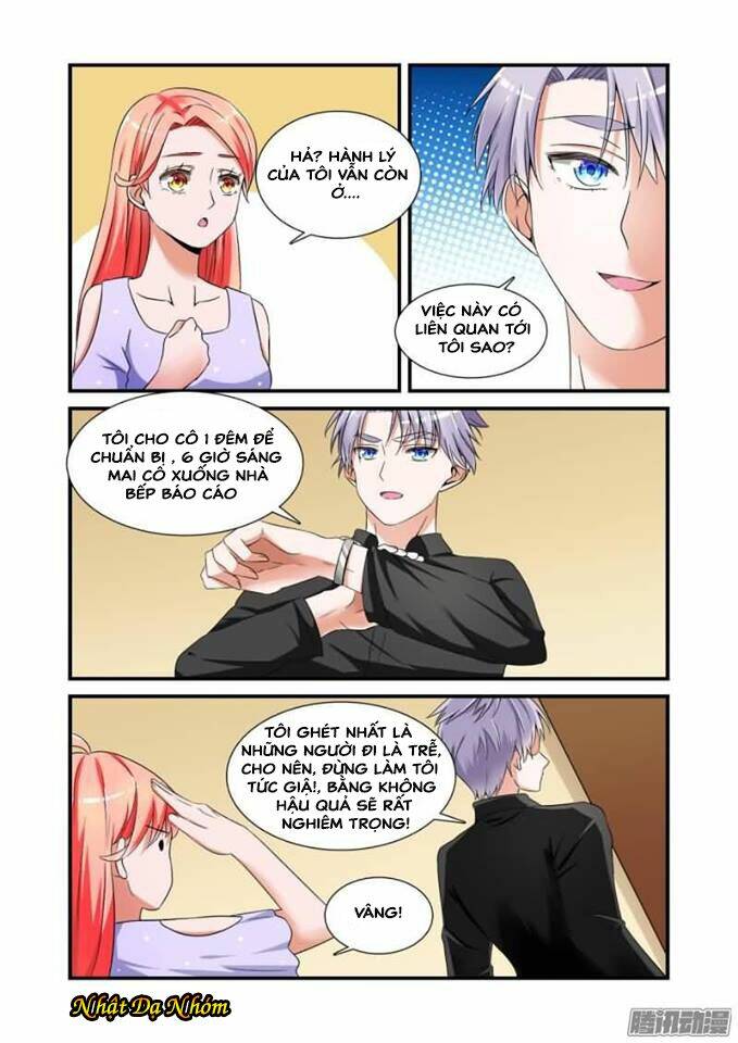 bạn trai tôi là siêu sao chapter 7 12