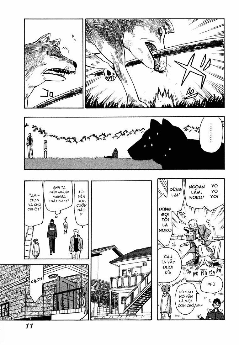 hoshi no samidare - lucifer and the biscuit hammer chapter 9 16