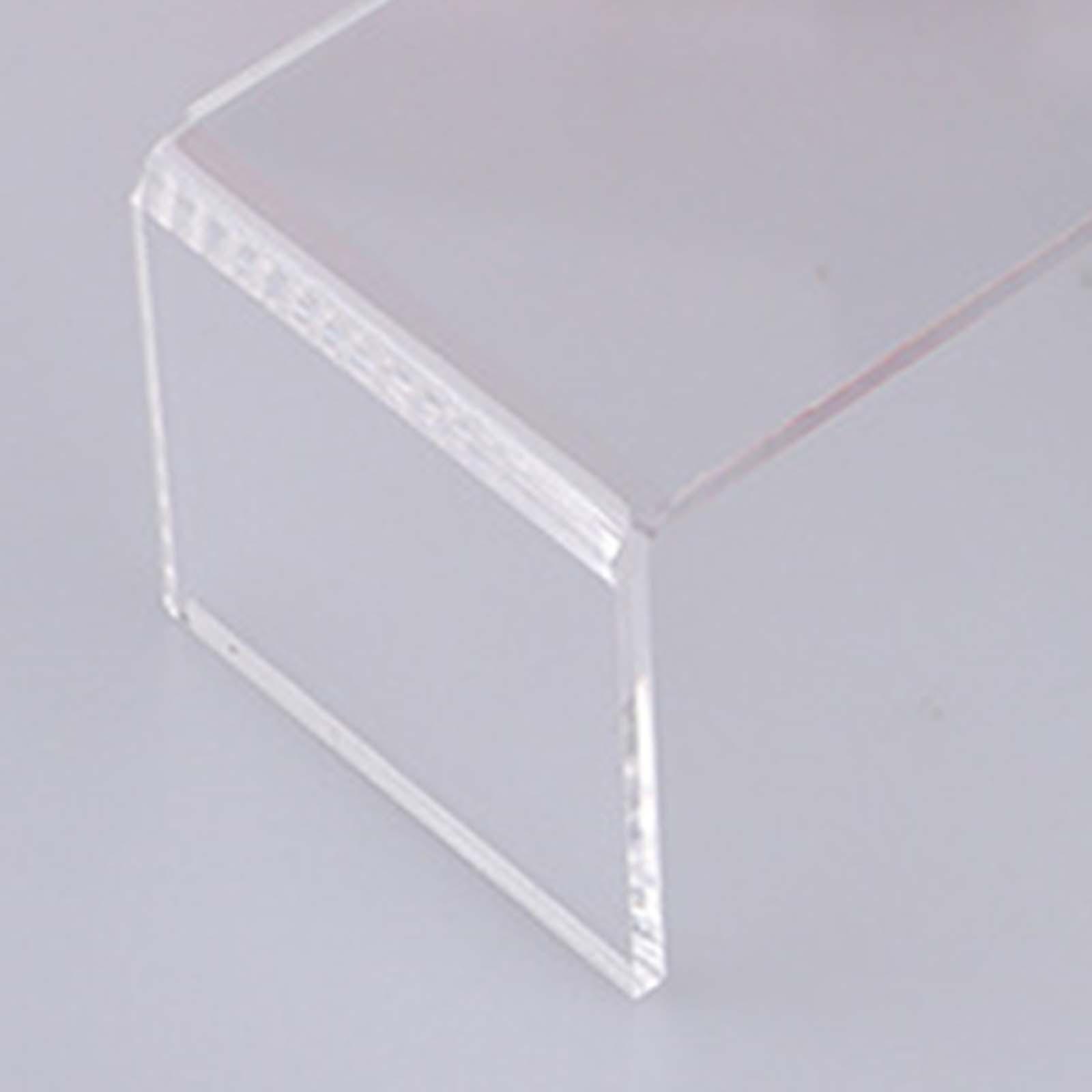 3 Pieces Acrylic Display Stand Display Rack for Action Figure Toys Model Car