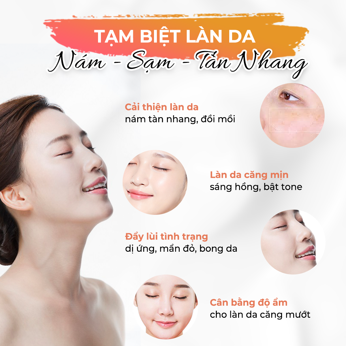 Kem Ngừa Nám Tàn Nhang Đồi Mồi Oriskin Hộp Mini