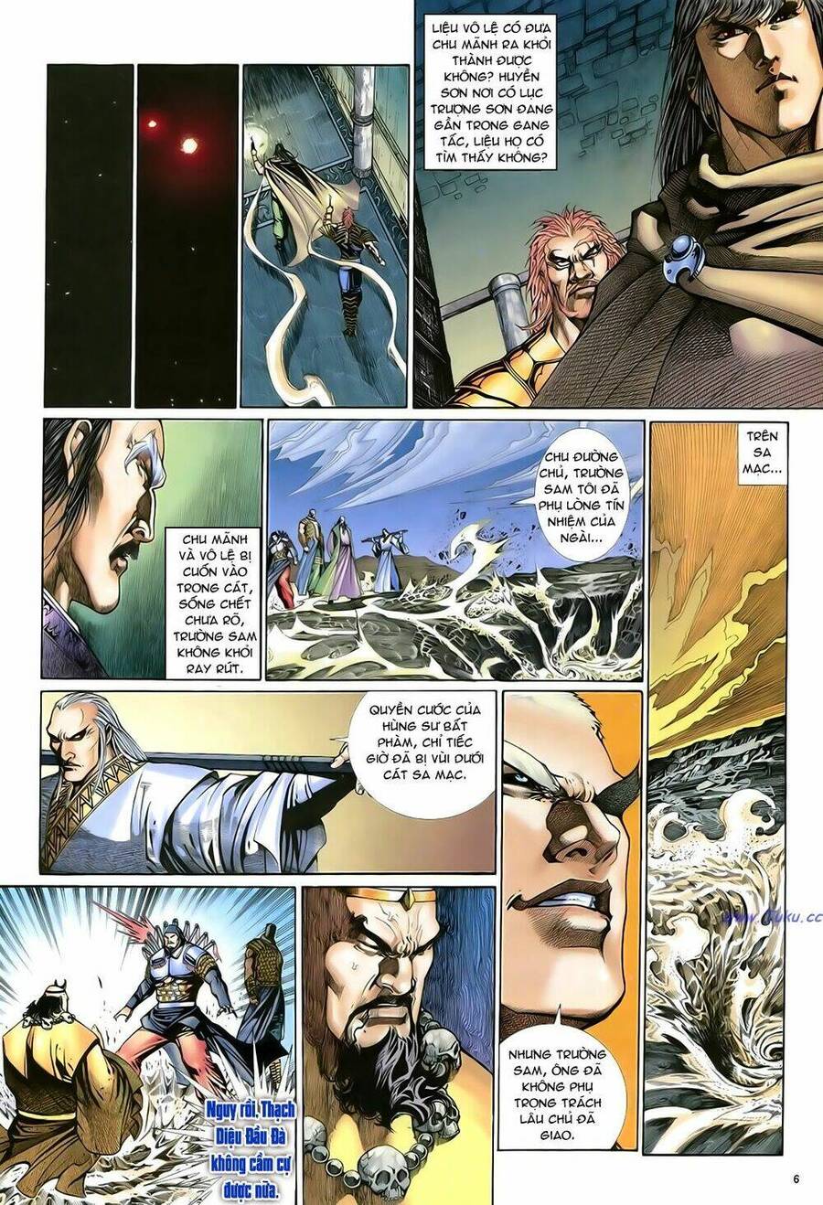 anh hùng vô lệ chapter 39 7