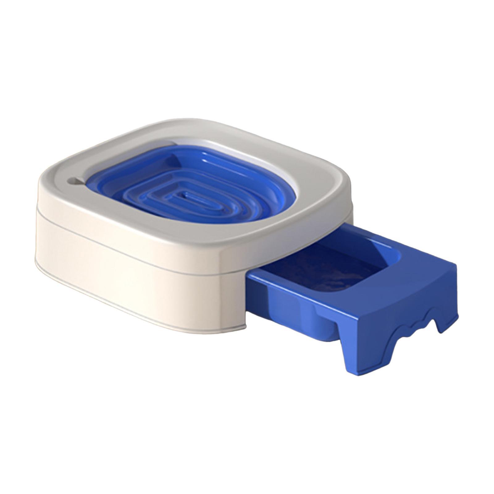Cat Litter Box, Cat Toilet Training Kitten Litter Supplies Cat Potty Sandbox Cat Litter Tray for Small Animals Puppy Indoor Cats Pet