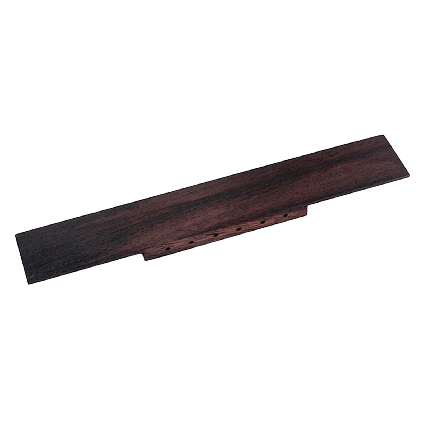 1 Set Rosewood Guitar Bridge&Bone Saddle Nut Set for Classical Guitar Replacement