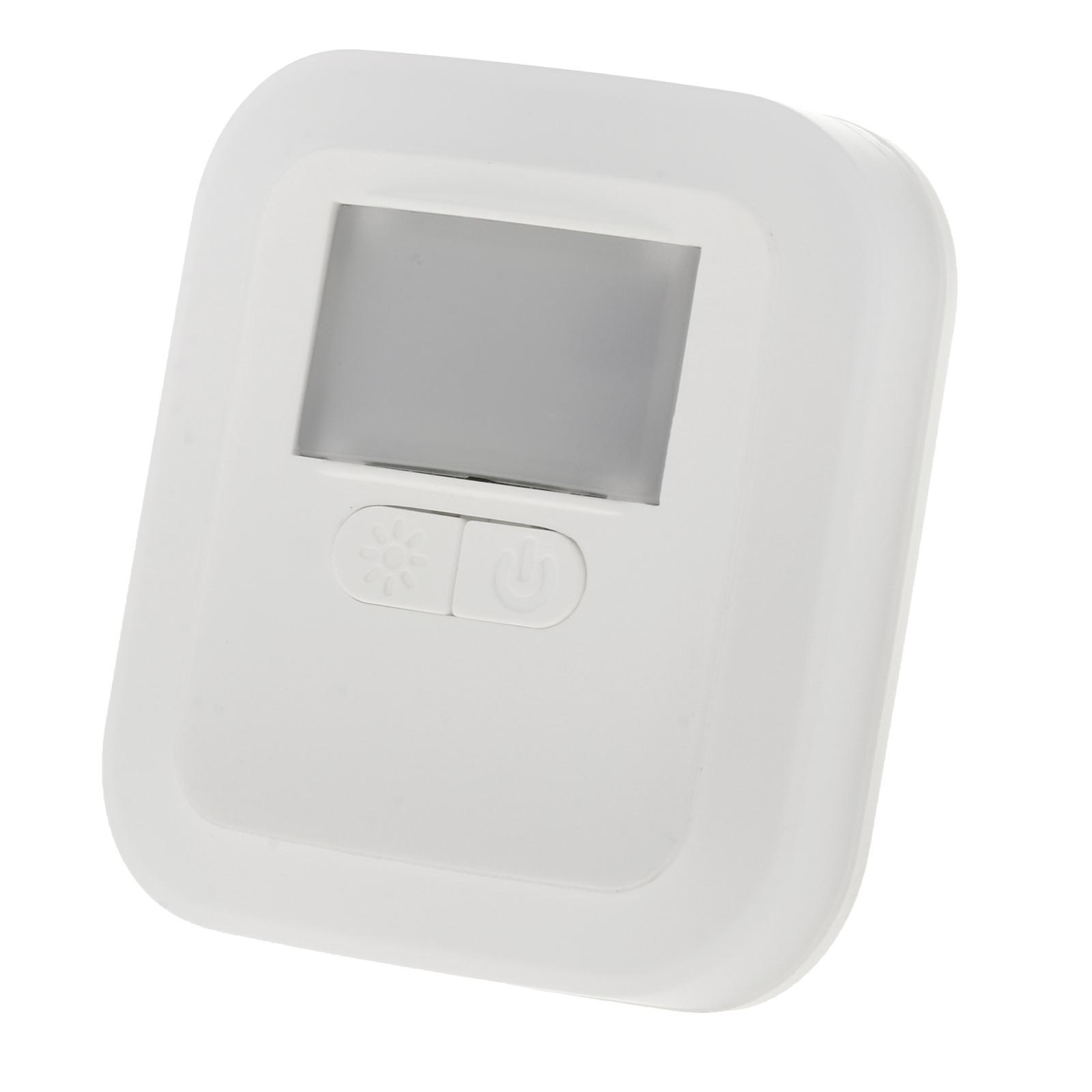 LED Light Control Sensor Smart Home Night Plug-in Light Wall Night Lamp