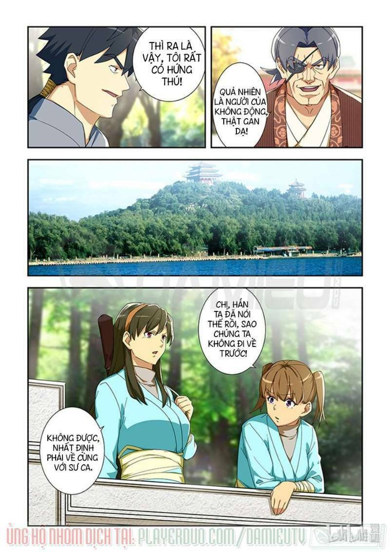 đào hoa bảo điển chapter 288 6