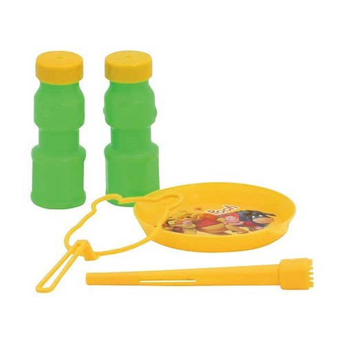 Combo 2 bộ thổi bong bóng xà phòng Pooh nội địa Nhật Bản