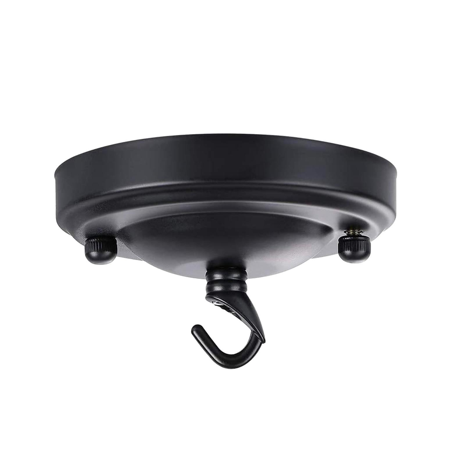 Ceiling Light Canopy Metal Ceiling Hook Plate Holder Easily Install