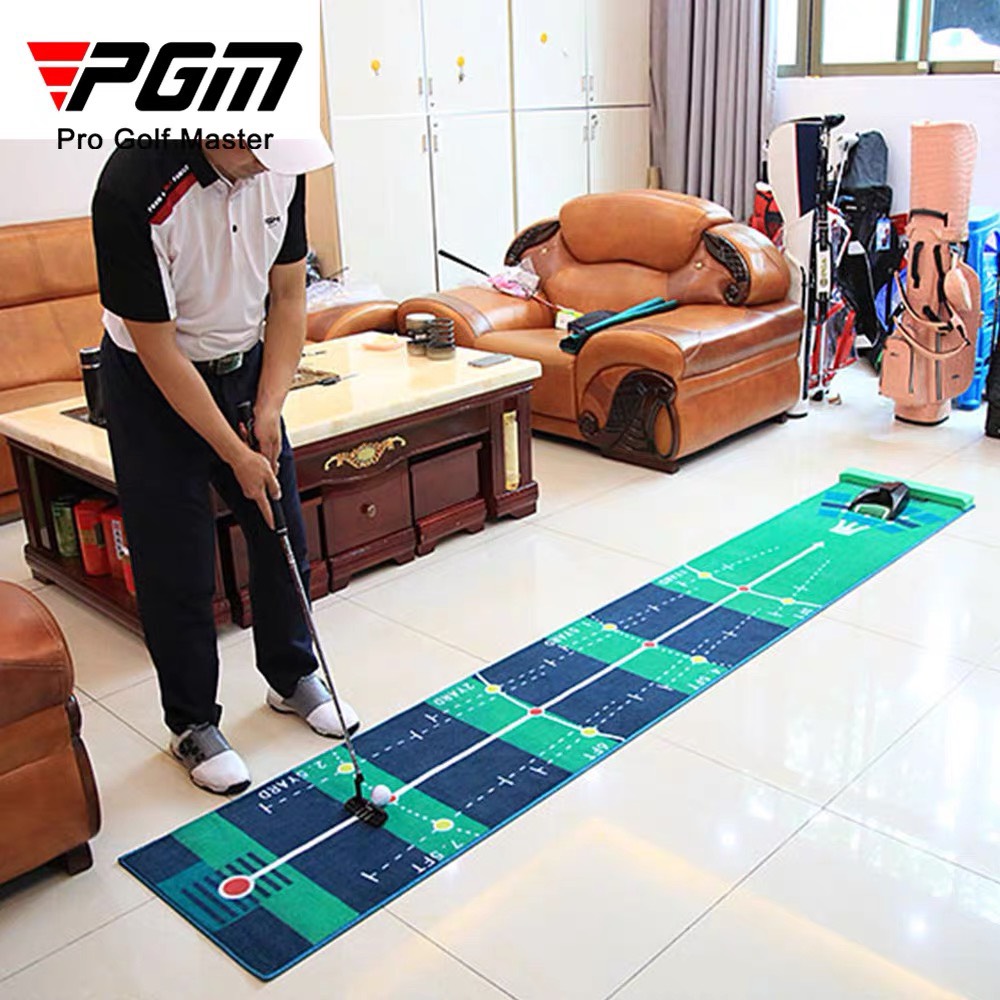 Thảm golf nhung tập Putting Golf – Velvet Golf Putting Mat