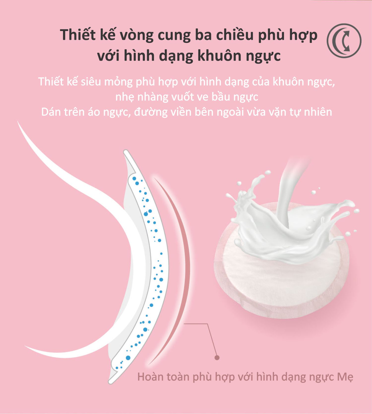 MIẾNG LÓT THẤM SỮA 60ML KUKU KU5421 - 36 MIẾNG/HỘP
