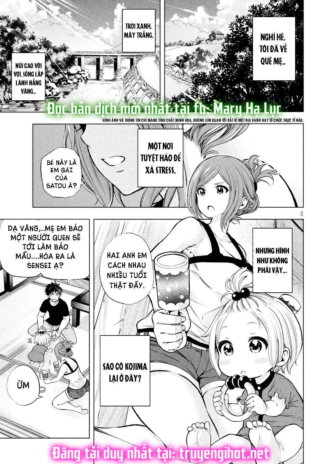 [18+] sao cô lại ở đây thế, cô giáo?! chapter 4 4