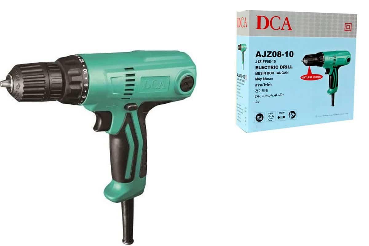 MÁY KHOAN ĐIỆN 250W DCA AJZ08-10 - HÀNG CHÍNH HÃNG