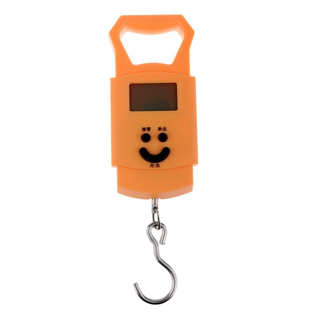 50KG/10g Hanging Scale Digital Backlight Fish Luggage Pocket kg lb oz jin