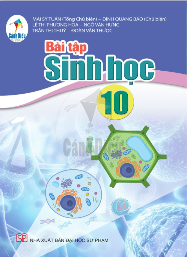 Vở Bài Tập Sinh học - lớp 10 (Cánh Diều)