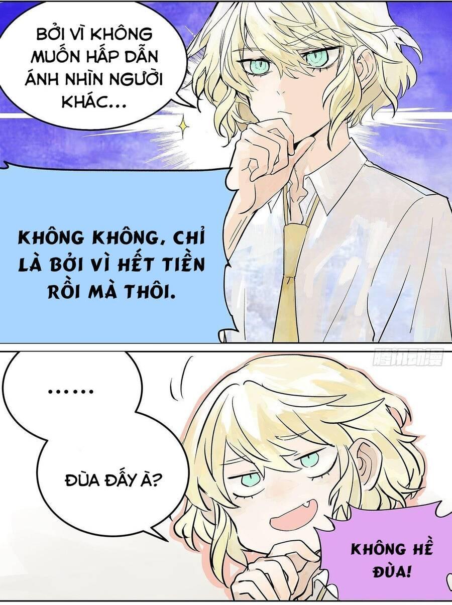 bạn cùng lớp tôi đều kỳ lạ chapter 31 8