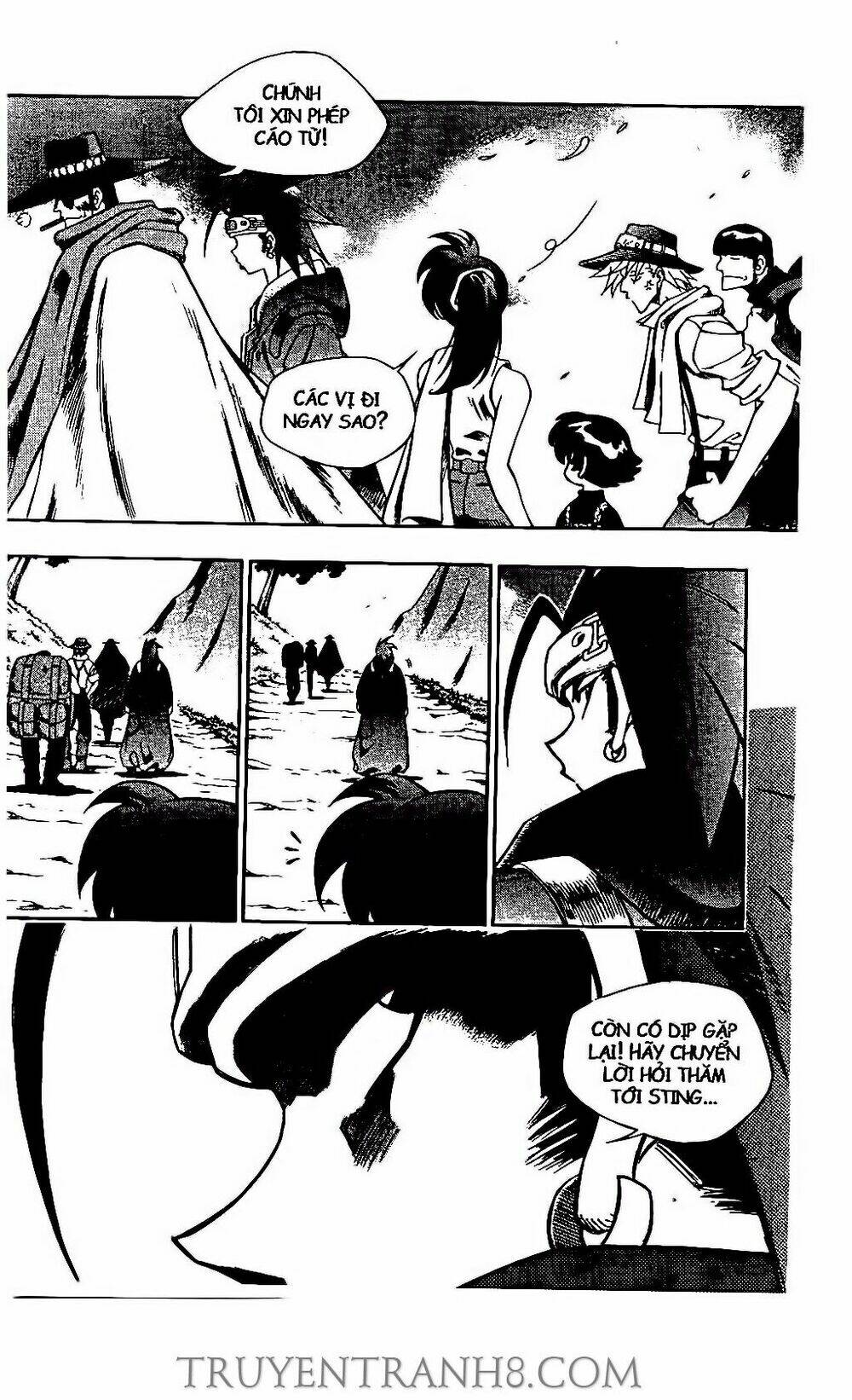 western shotgun - tay súng miền tây chapter 156 12