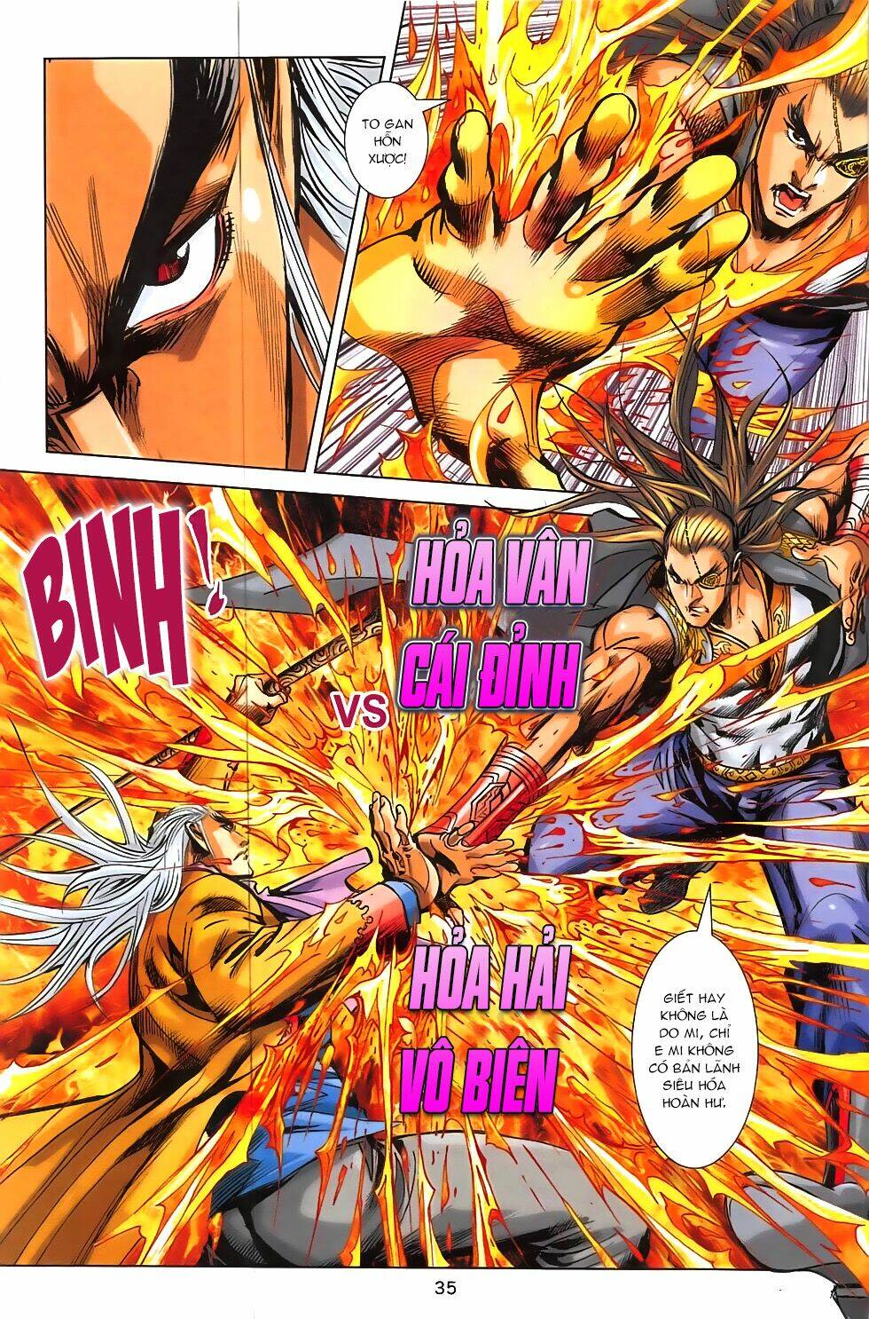 hoàng giả chi lộ chapter 3.1 34