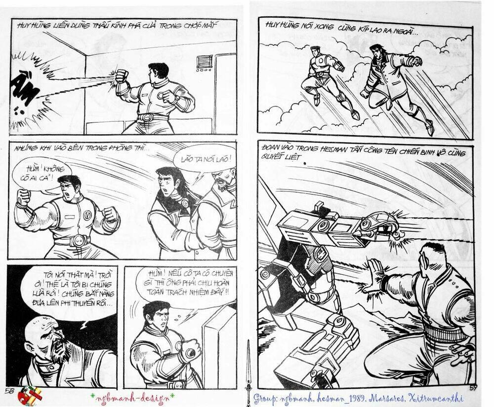 dũng sĩ hesman chapter 79 28