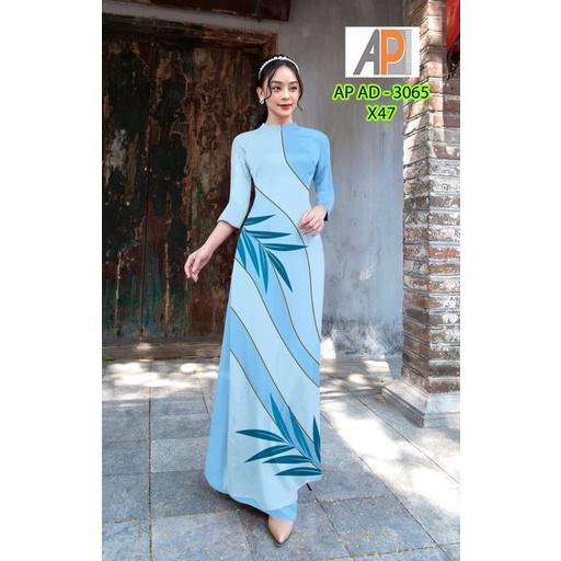 Vải áo dài chiếc lá