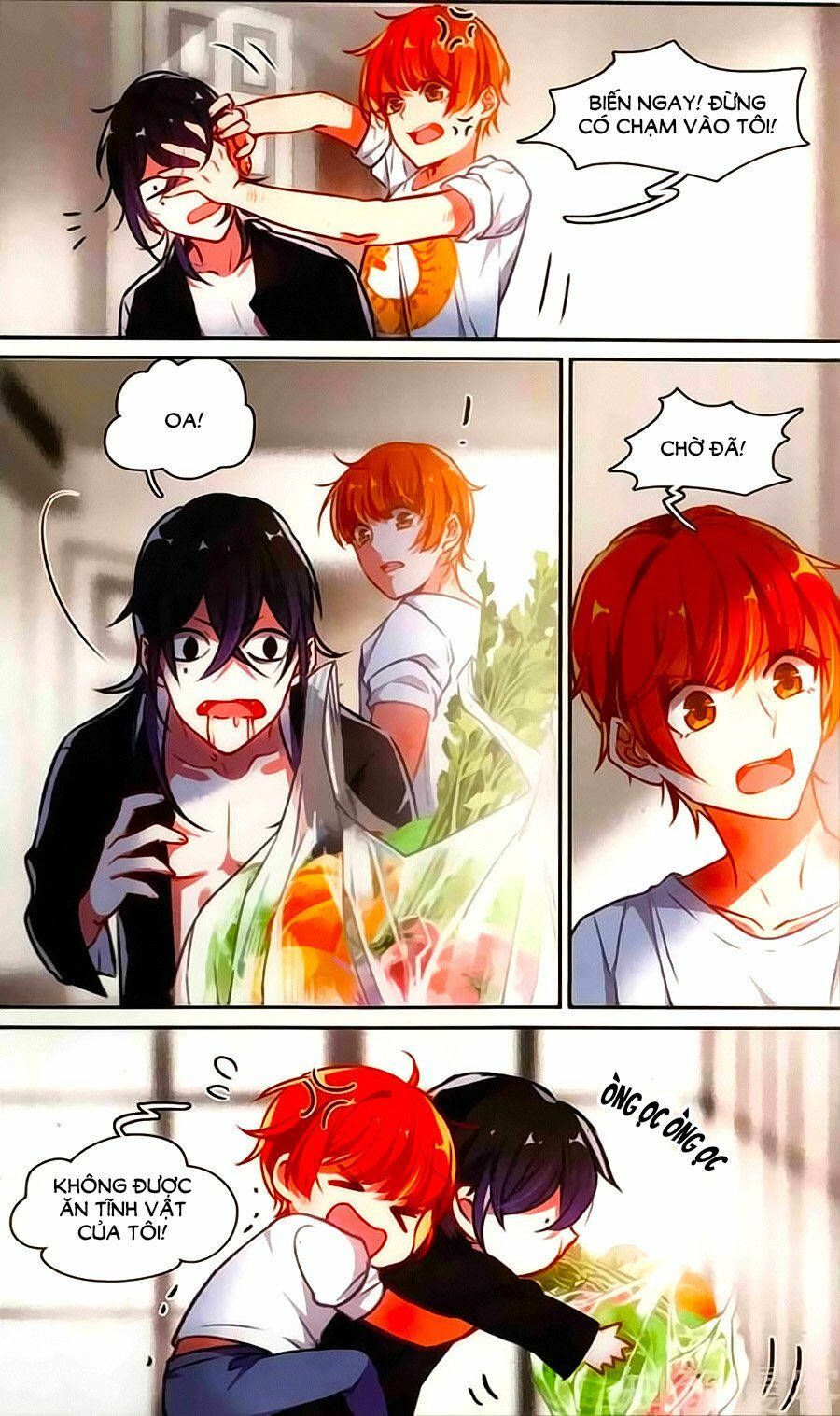 địa ngục cáo bạch thi chapter 13.5 10