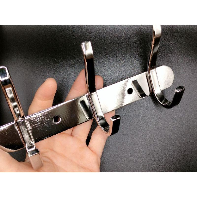 MÓC ÁO ,MẮC ÁO,THANH TREO QUẦN ÁO 7 CHẤU INOX 100% 304, SÁNG BÓNG,TIỆN DỤNG,TRANG TRÍ NHÀ CỬA.