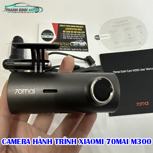 Camera hành trình 70mai Dash Cam M300 1296P - Bản quốc tế