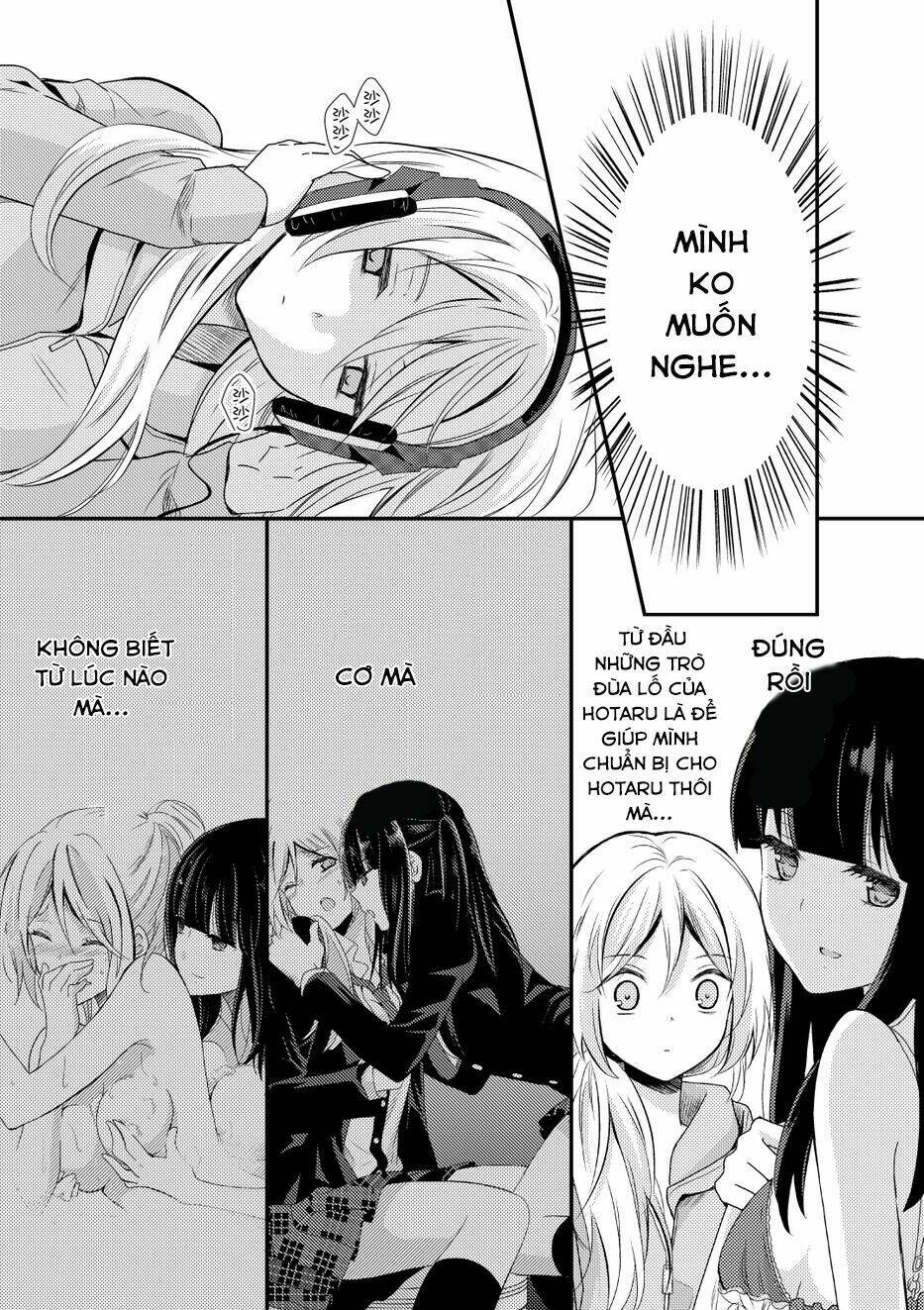 netsuzou trap chapter 9 9