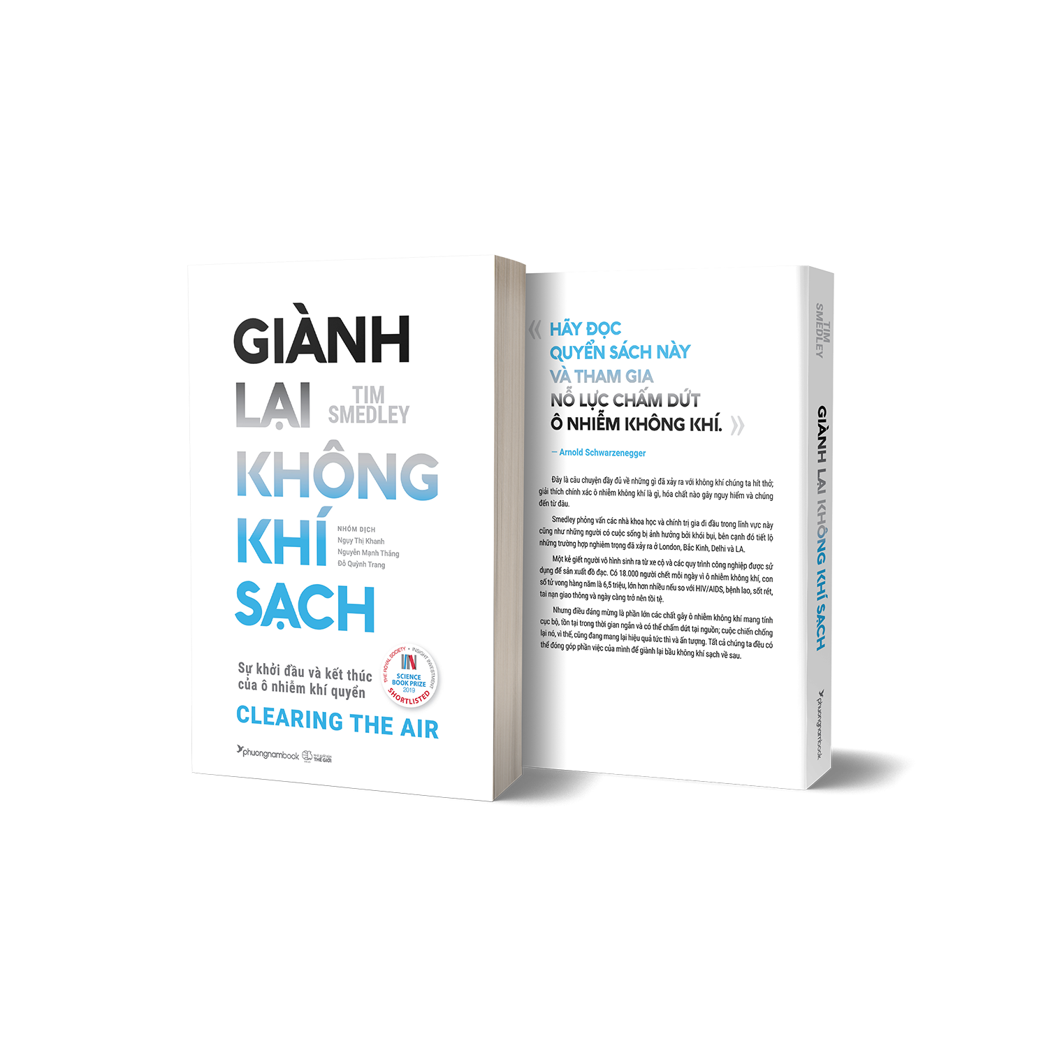 Giành Lại Không Khí Sạch - Sự Khởi Đầu Và Kết Thúc Của Ô Nhiễm Khí Quyển - Tim Smedley